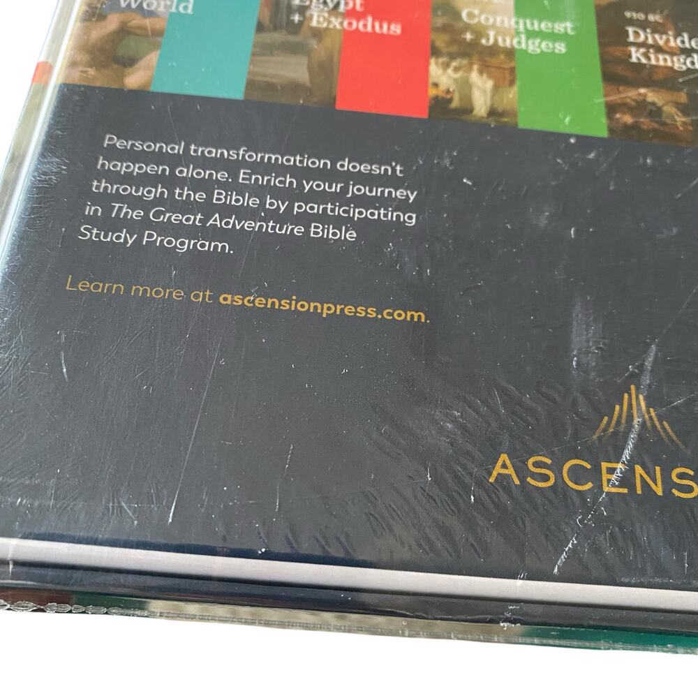NWT ASCENSION The Great Adventure - Your Journey Through the Bible - Catholic - Picture 15 of 15
